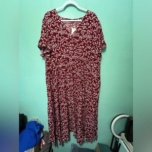 Bloomchic Midi/maxi dress size 26 new with tags